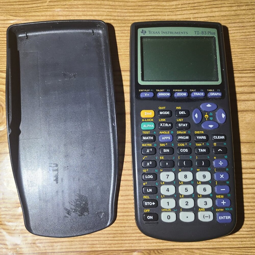 Texas Instruments TI-83 Plus Graphing Calculator - Picture 2 of 5